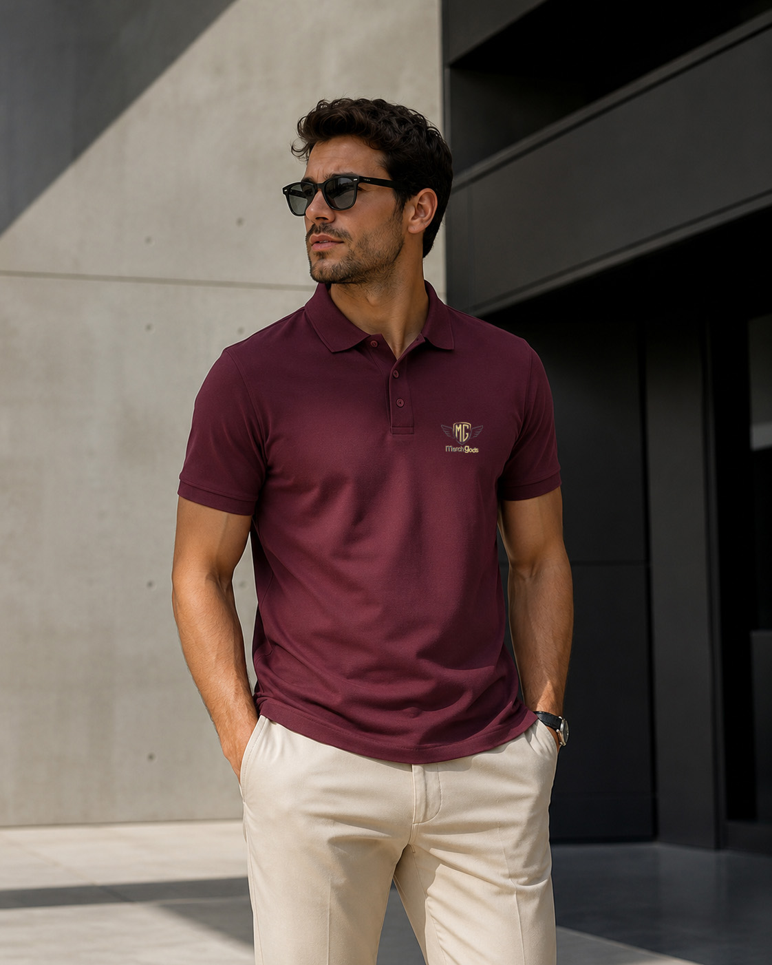 POLO MANGA CORTA